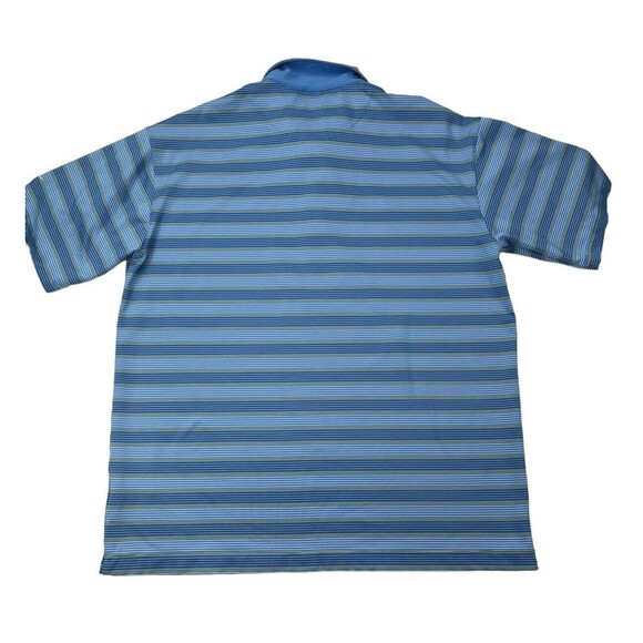 Nike Golf Men's XL Dri-Fit UV Short Sleeve Embroidered Logo Stretch Polo Shirt - Picture 3 of 16